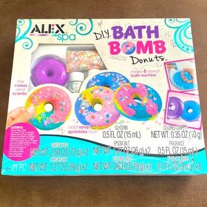 Alex Spa DIY Bath Bomb Kit